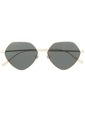 Gucci diamond frame clearance sunglasses