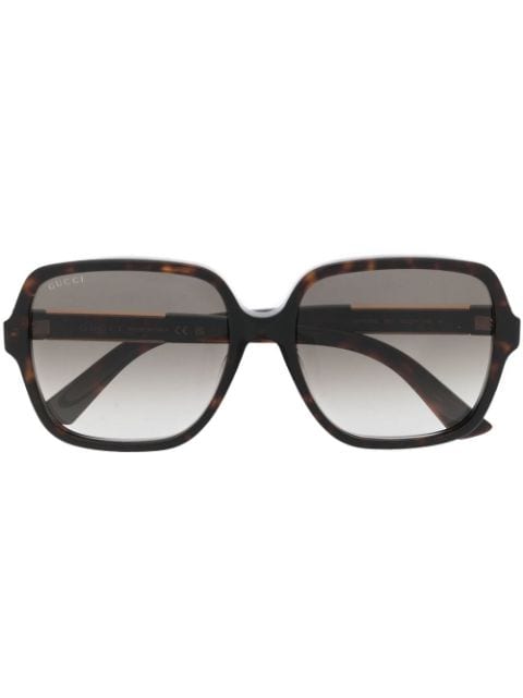 Gucci Eyewear - oversized sunglasses