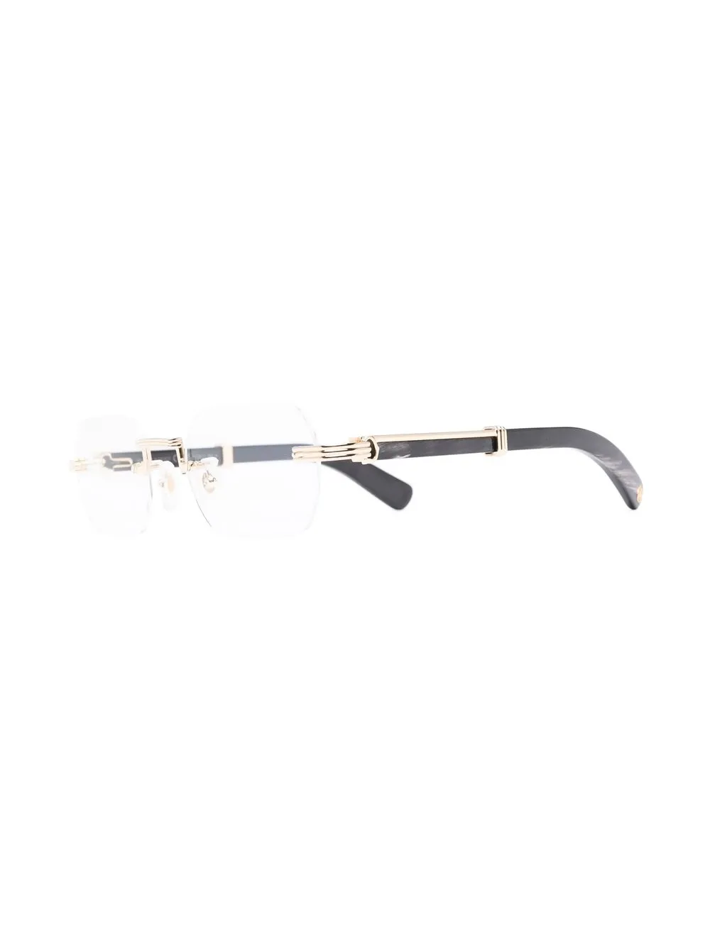 Cartier Eyewear Frameless Optical Glasses Farfetch