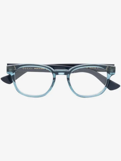 Gucci Eyewear lunettes de vue à monture rectangulaire