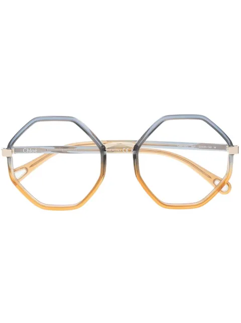 Chloé Eyewear round-frame glasses