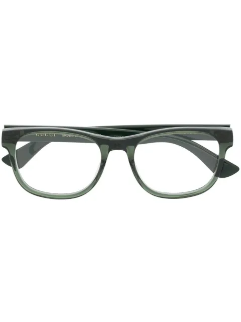 Gucci Eyewear rectangle-frame optical glasses