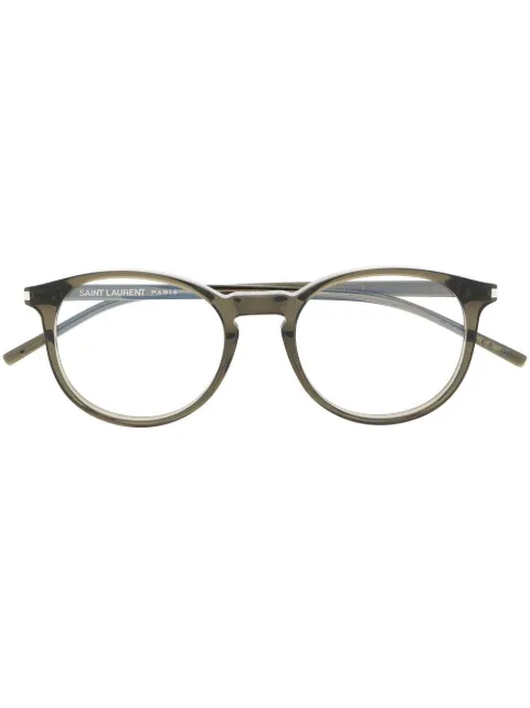 Saint Laurent Eyewear round-frame glasses