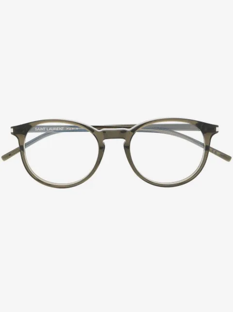 Saint Laurent Eyewear round-frame glasses