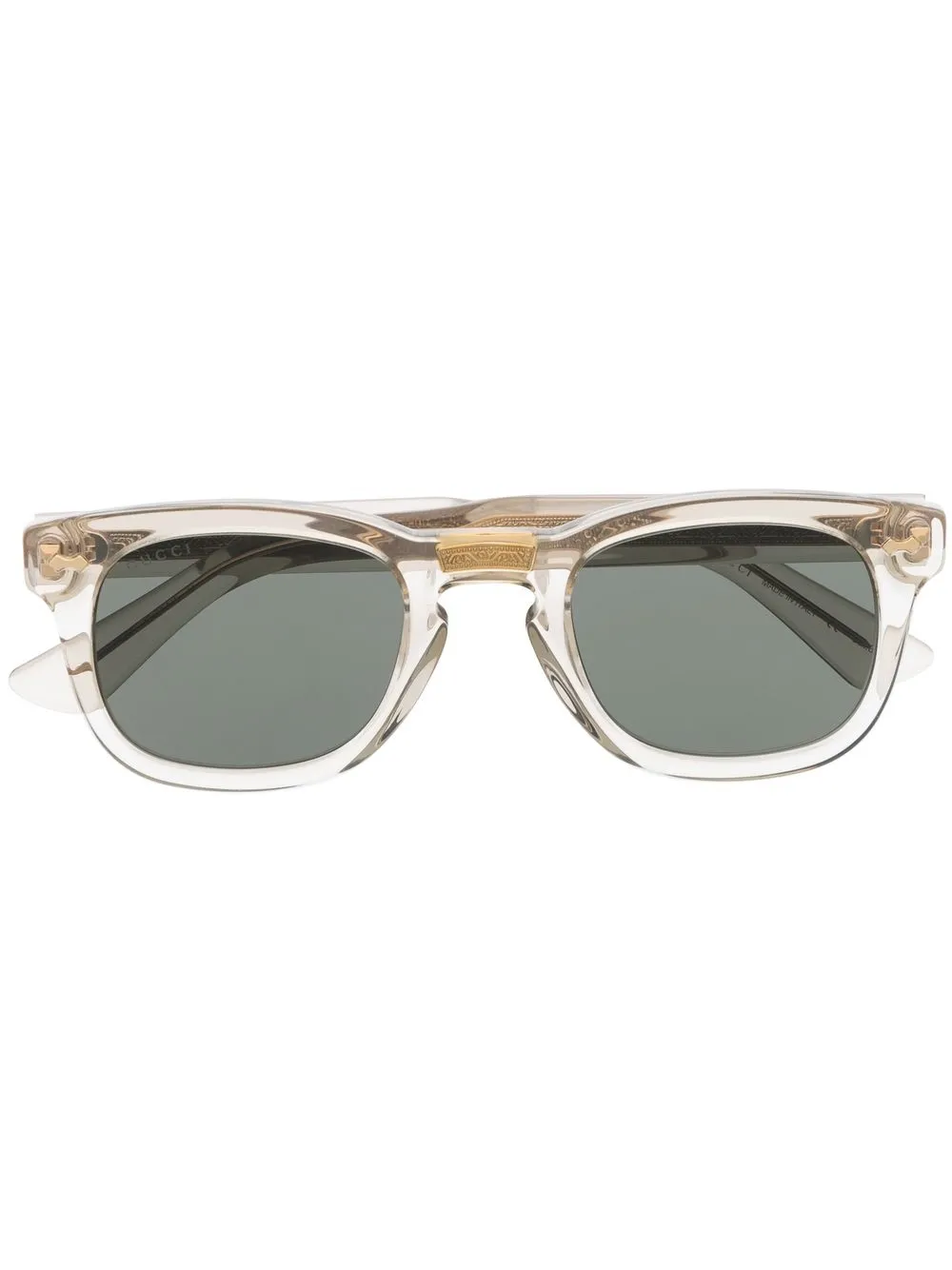 

Gucci Eyewear lentes de sol con armazón cuadrada - Neutro