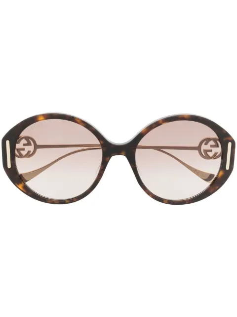Gucci Eyewear oversized round sunglasses