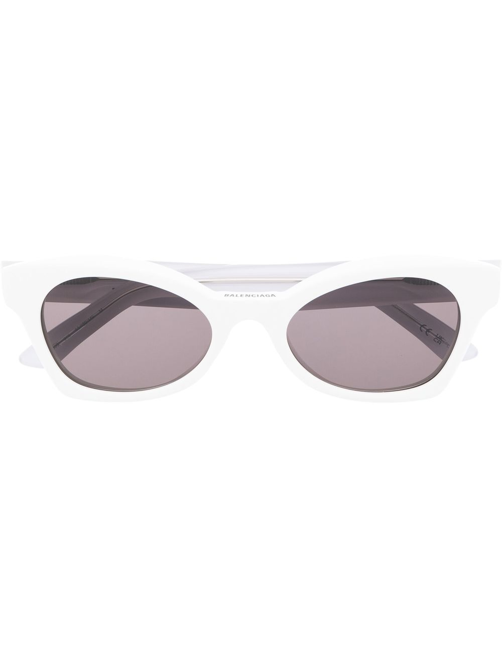 Balenciaga Eyewear cat-eye sunglasses - White