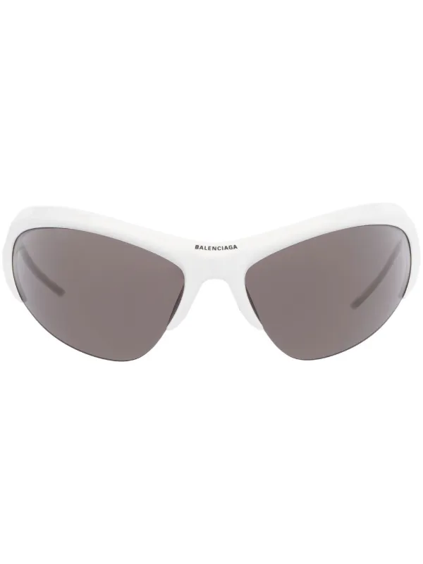 Balenciaga Eyewear バレンシアガ・アイウェア Wire Cat キャットアイ サングラス - Farfetch