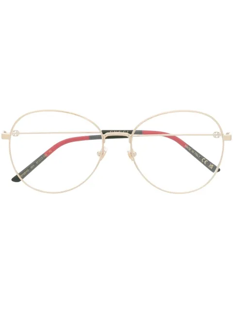 Gucci Eyewear round frame glasses