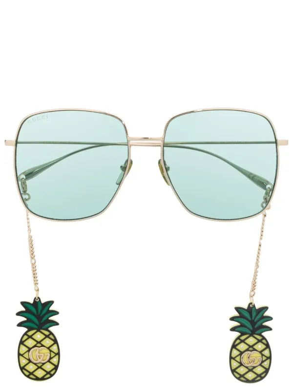 Pineapple gucci hot sale sunglasses