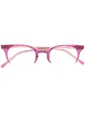 Gucci Eyewear cat-eye optical glasses - Pink