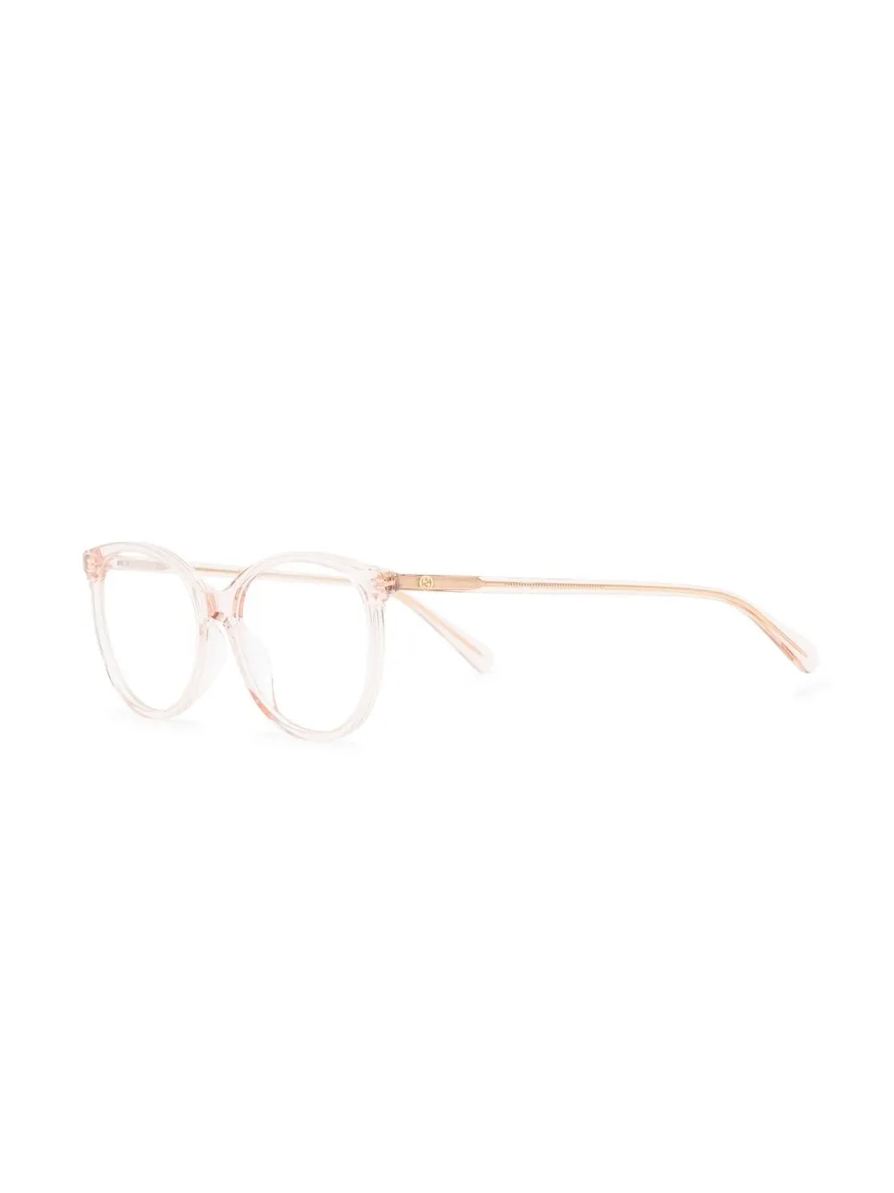 Gucci Eyewear cat-eye optical glasses - Roze