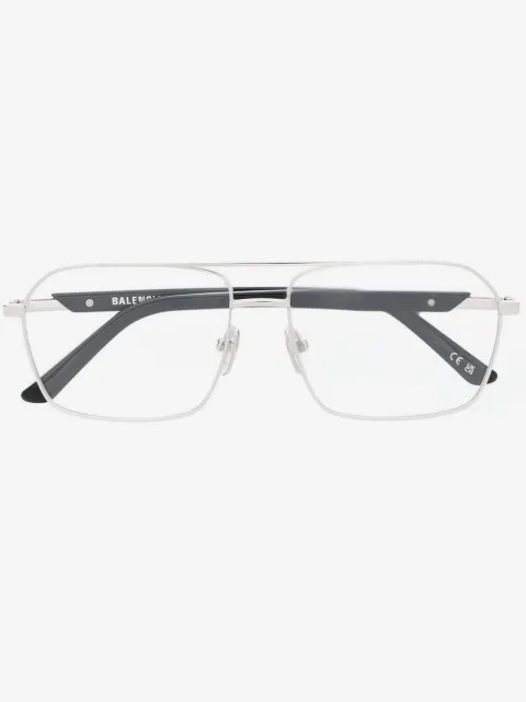 Balenciaga Eyewear lunettes de vue à monture pilote