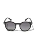 RAY-BAN JUNIOR round-frame sunglasses - Black