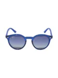 RAY-BAN JUNIOR round-frame sunglasses - Blue