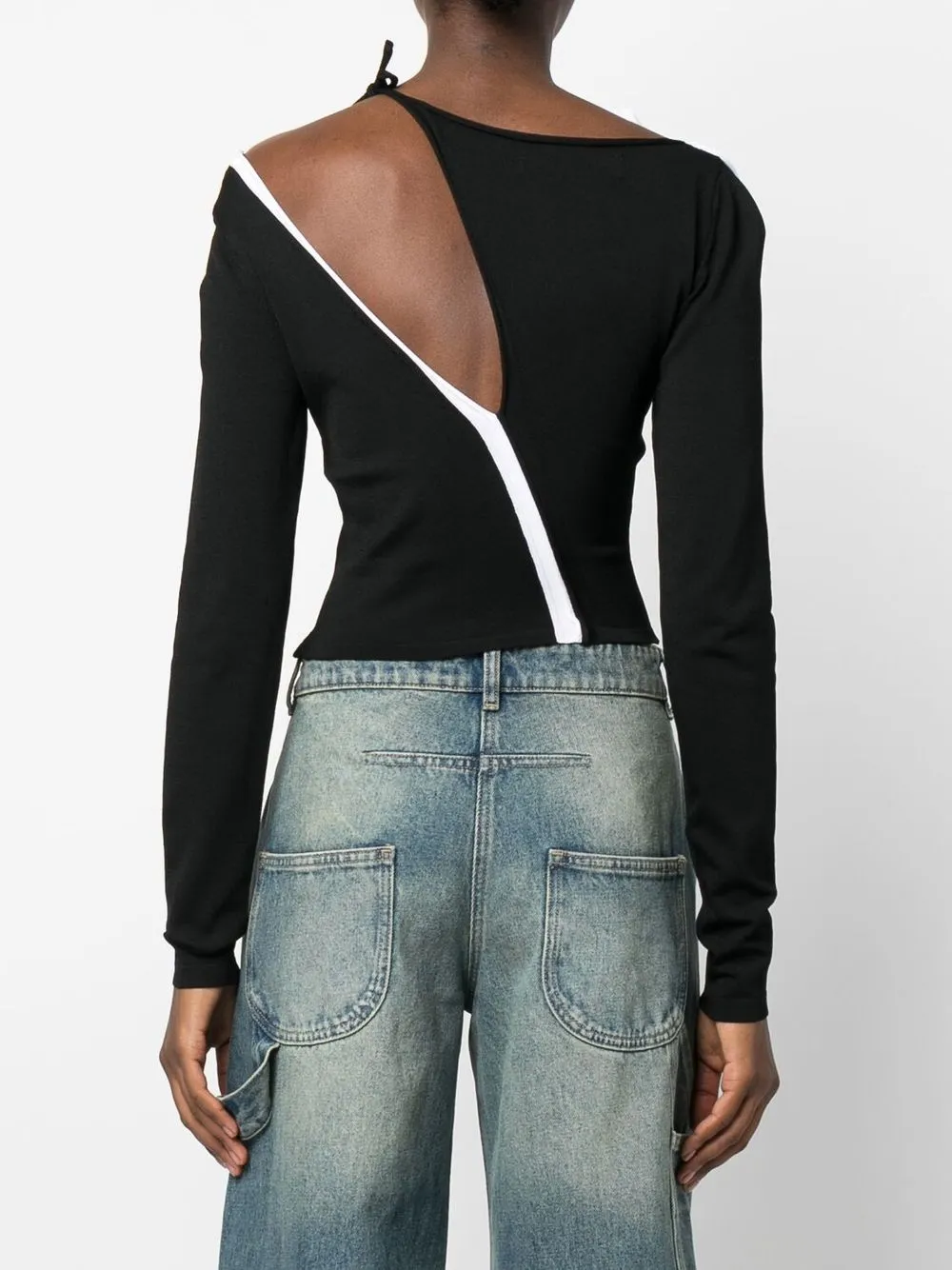 Ottolinger Cut out-detail Cropped Top - Farfetch