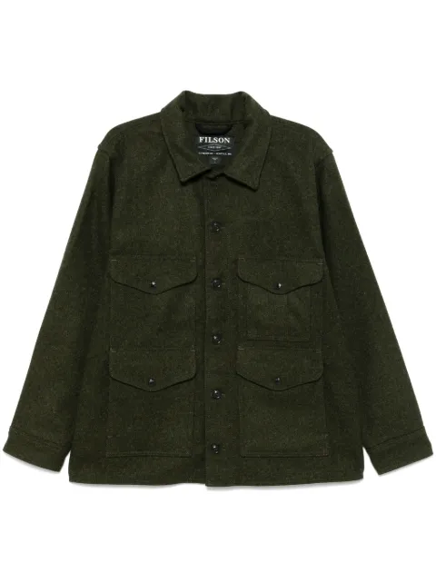 Filson Mackinaw Cruiser shirt jacket