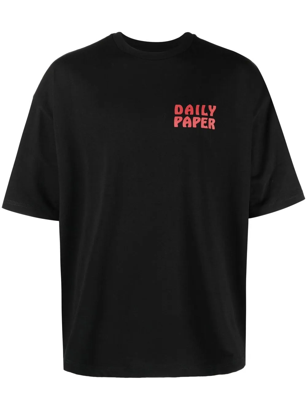 

Daily Paper Nerad logo-print T-shirt - Black