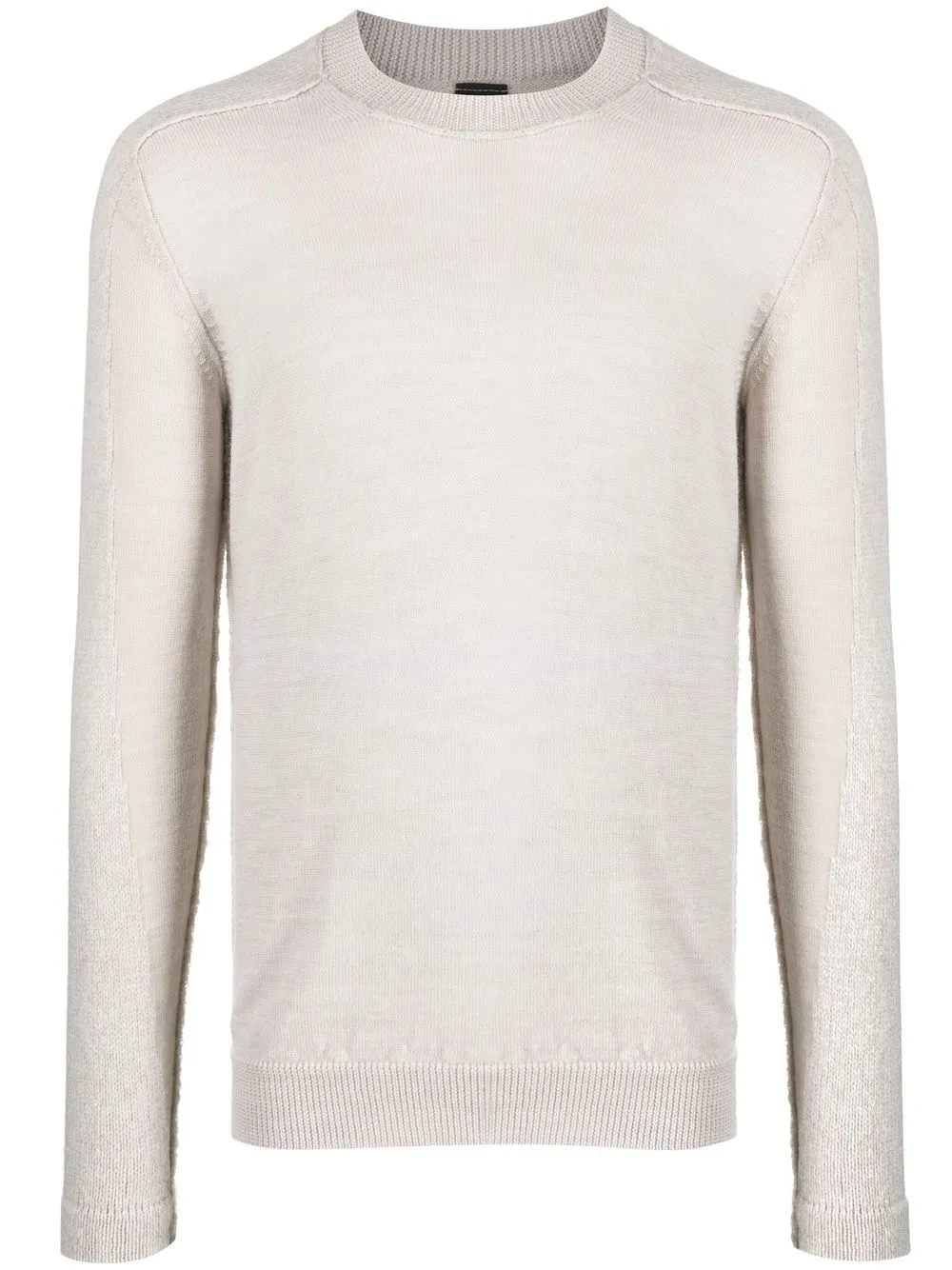 

Transit crew-neck wool jumper - Neutrals