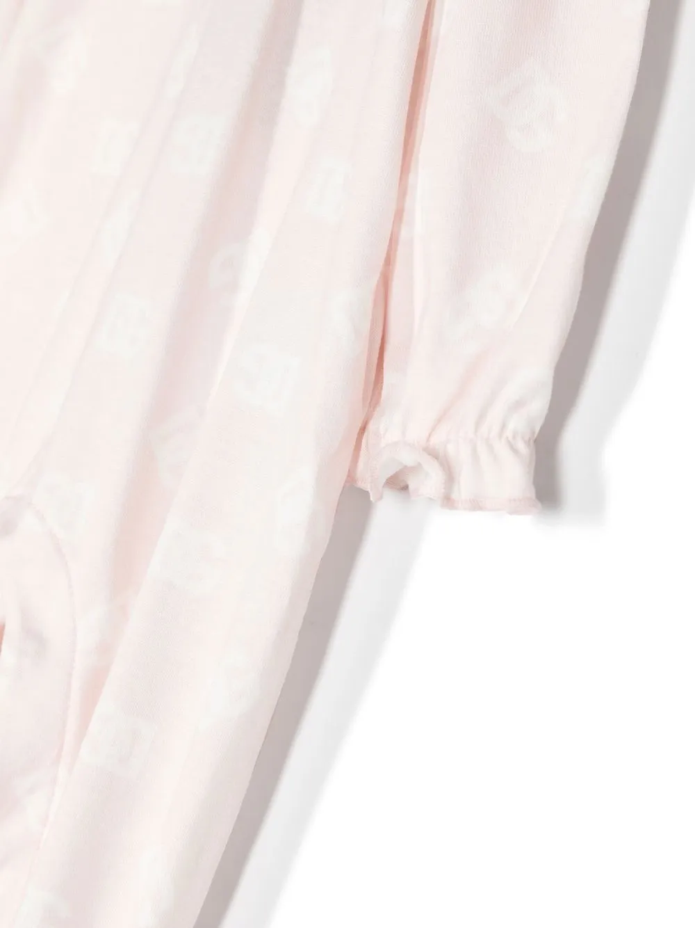  Dolce & Gabbana Kids Body Mit Monogrammmuster   Rosa 