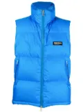 White:Space Scott padded gilet - Blue