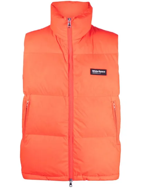 White:Space Scott padded gilet