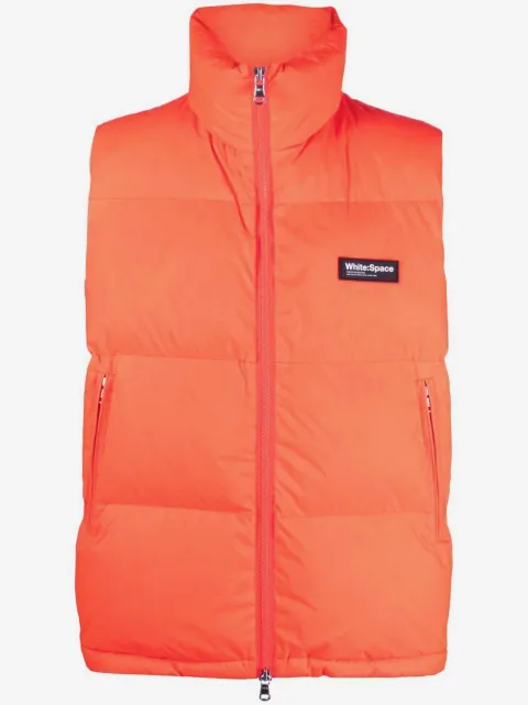 White:Space Scott padded gilet
