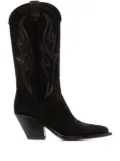 Sonora Santa Fe suede cowboy boots - Brown