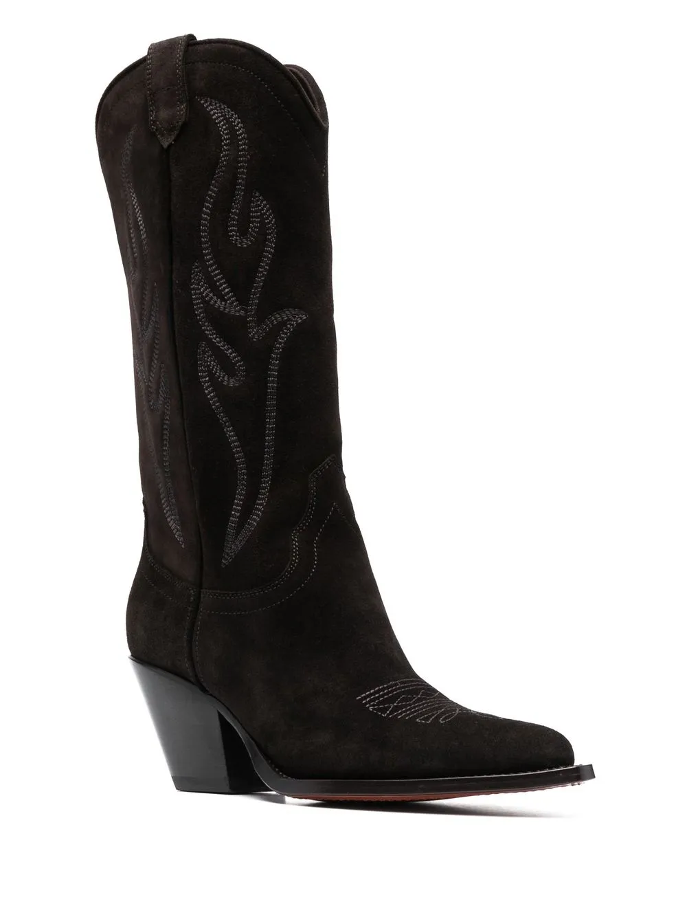 Sonora Santa Fe suede cowboy boots | Ankle Boots | Image 2
