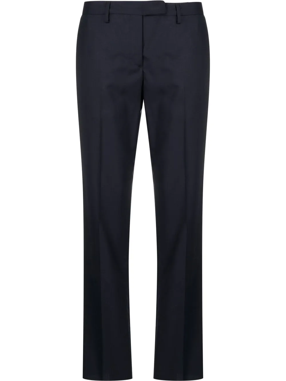 

Boglioli tailored-cut wool trousers - Blue