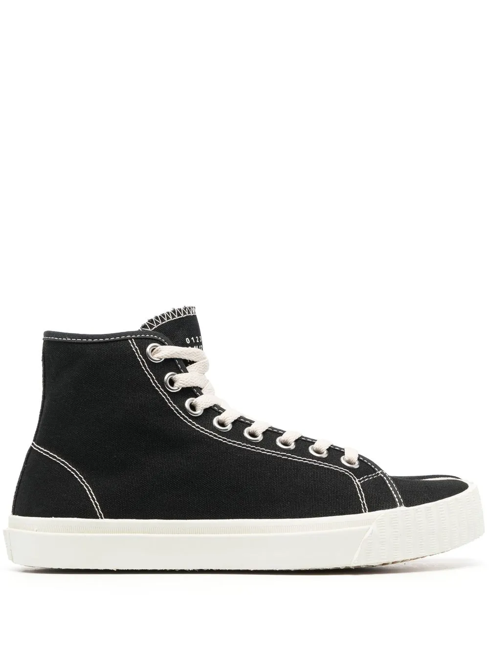 

Maison Margiela Tabi-toe high-top sneakers - Black