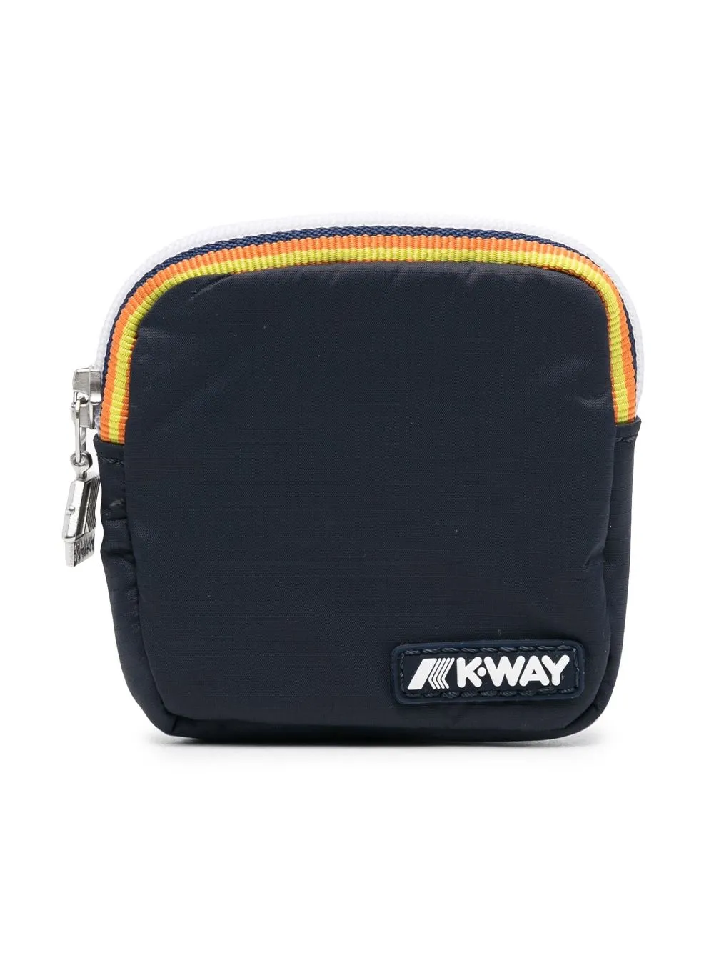 

K Way Kids logo-patch bag - Blue