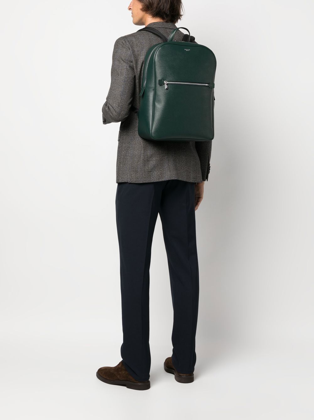 Serapian Evoluzione Leather Backpack - Farfetch