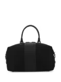 Serapian leather messenger bag - Black