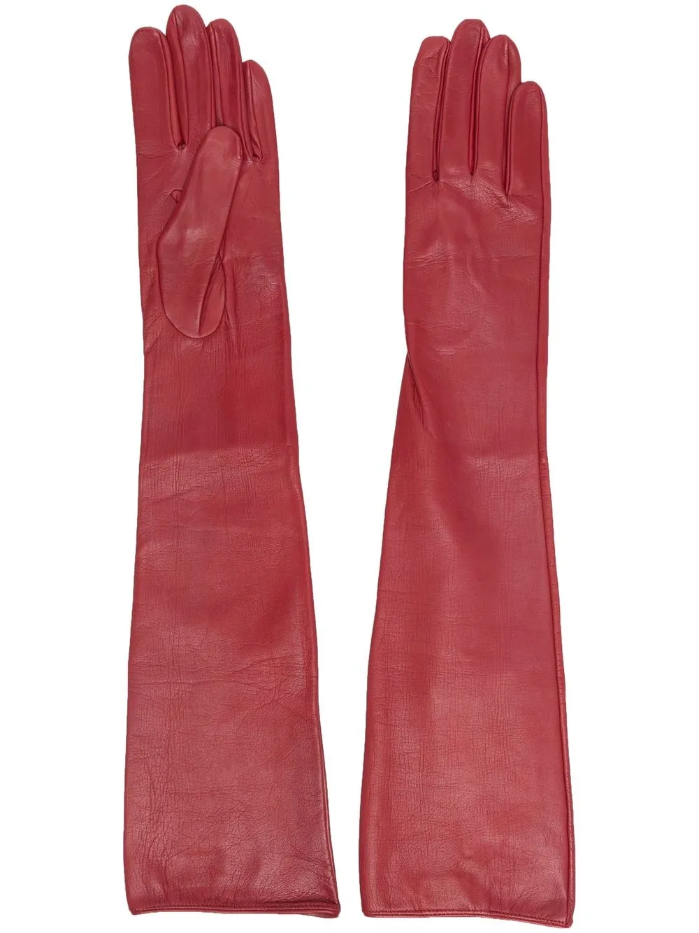 

Manokhi guantes largos - Rojo