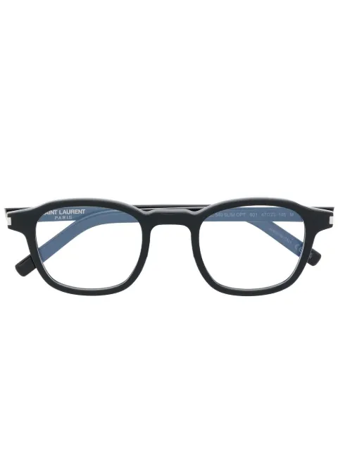 Saint Laurent Eyewear Limo square-frame glasses