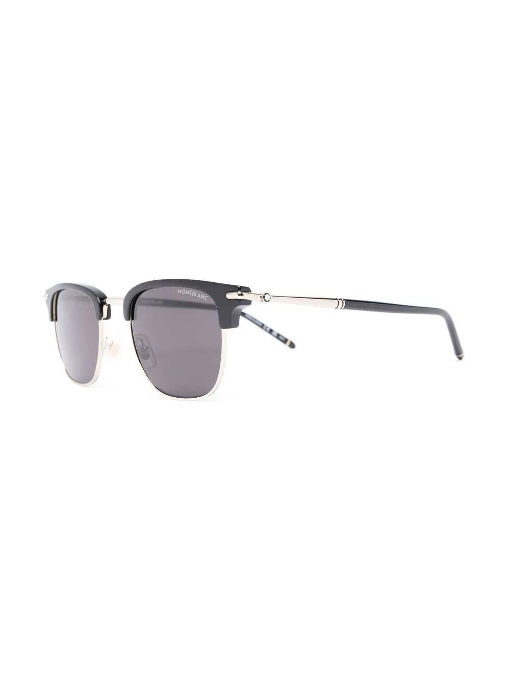 Montblanc contrasting-bridge detail sunglasses | Image 2