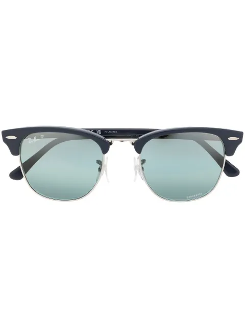 Ray-Ban lunettes de soleil à pont contrastant