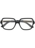 Gucci Eyewear square frame glasses - Black