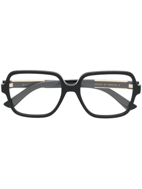 Gucci Eyewear square frame glasses