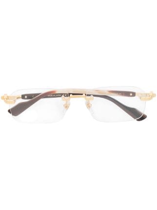 Gucci Eyewear リムレス 眼鏡フレーム - Farfetch