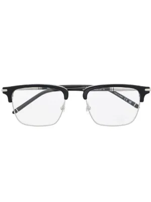 Gentle Monster Noizer 01 square-frame Glasses | Black | FARFETCH