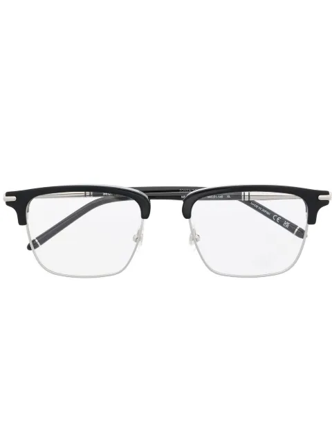 Montblanc square-frame glasses
