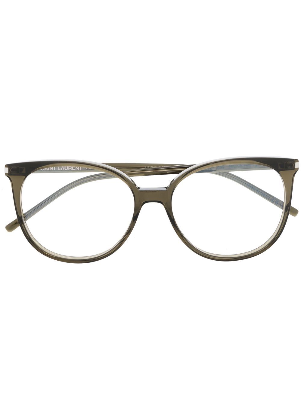 Saint Laurent Eyewear Round Frame Glasses Farfetch 9653