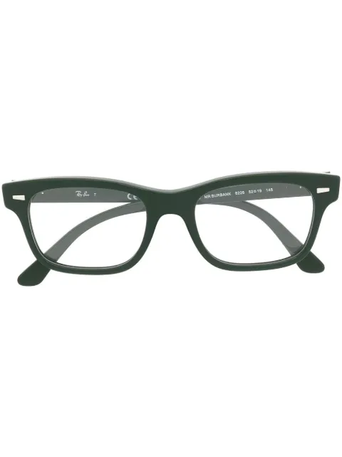 Ray-Ban square-frame glasses