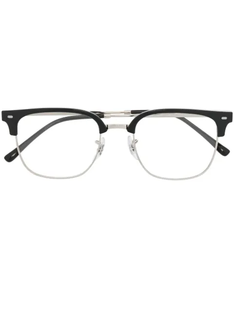 Ray-Ban square-frame optical glasses 