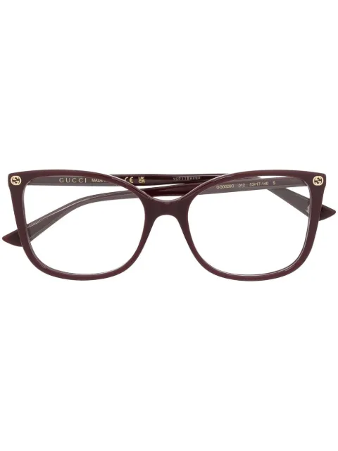 Gucci Eyewear cat-eye optical glasses