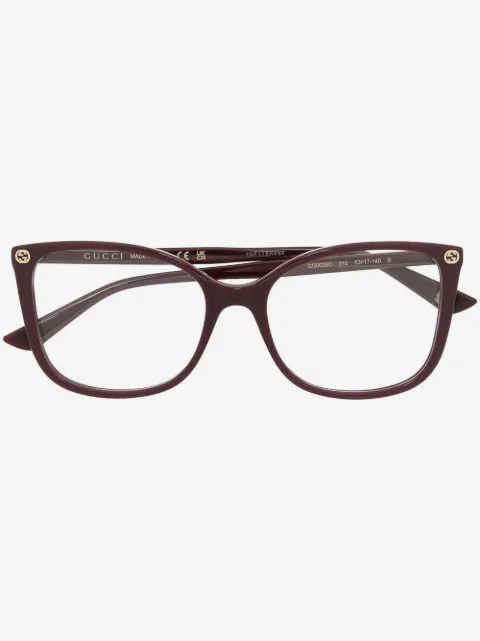 Gucci Eyewear cat-eye optical glasses