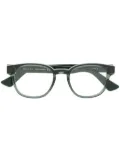 Gucci Eyewear round-frame optical glasses - Green