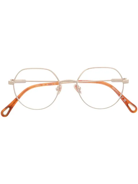 Chloé Eyewear round-frame optical glasses 